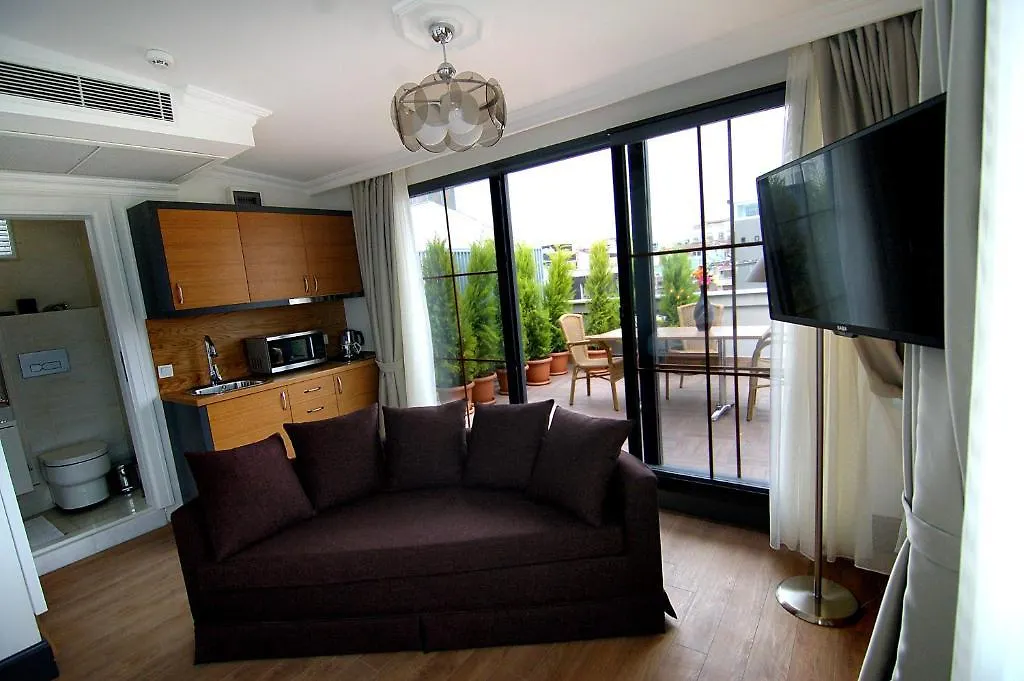 اسطنبول Mayer Cihangir Suites 0*,