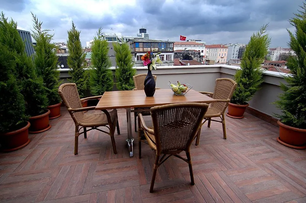 Mayer Cihangir Suites Istambul Appartement